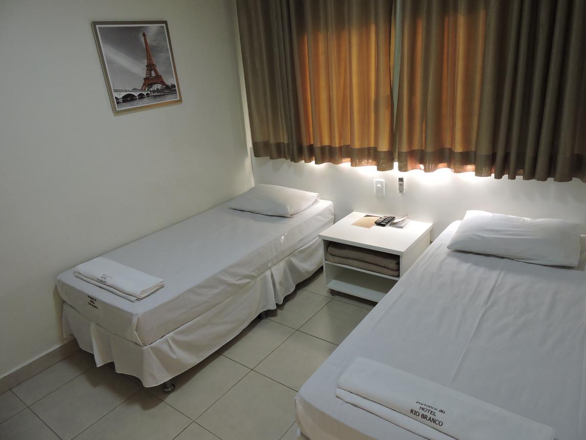 Hotel Rio Branco Goiânia Buitenkant foto